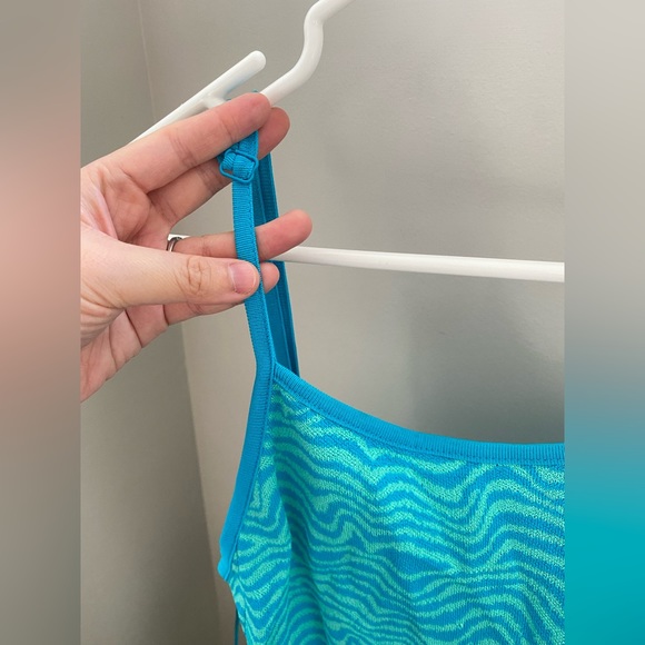 ZARA Turquoise Dress+Cardigan Set size S - Picture 10 of 13